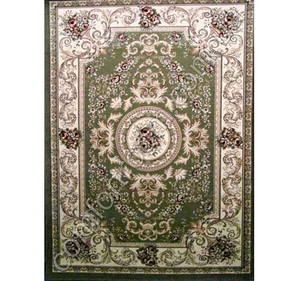 Ковер Super Elmas 3655 green-ivory - Фото 1